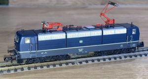 Ellok Baureihe 181.2 DB blau