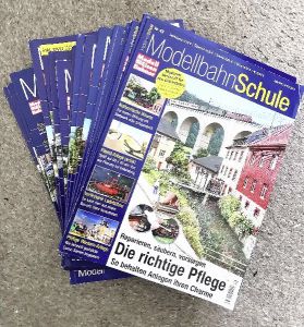 Zeitschrift "ModellbahnSchule"