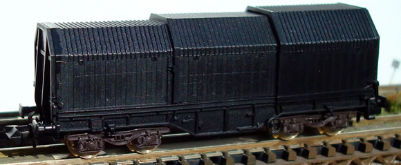 Erste Muster der Shimmns Modellbahnunion