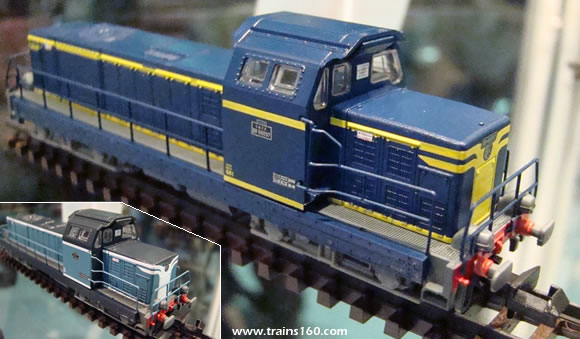 SNCF-BB 66000 von PIKO