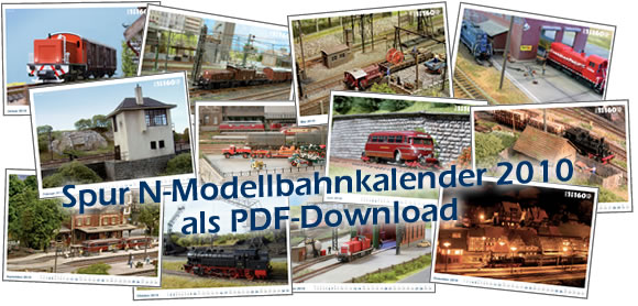 1zu160 Kalender 2010