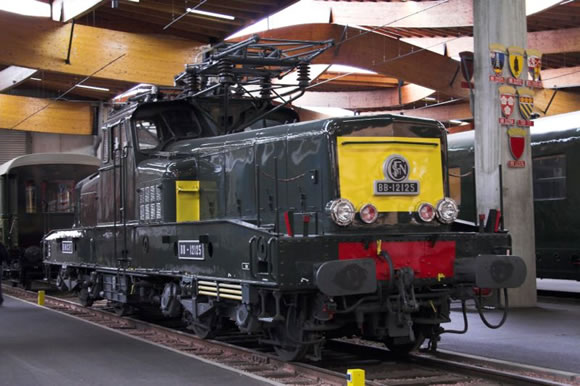 SNCF BB12000 von Atelier Guarniero