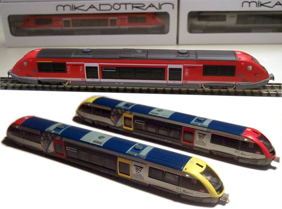 Mikadotrain / Trains160