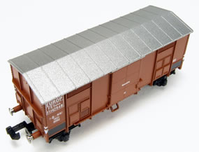 MW-Modell: Spitzdachwagen ausgeliefert