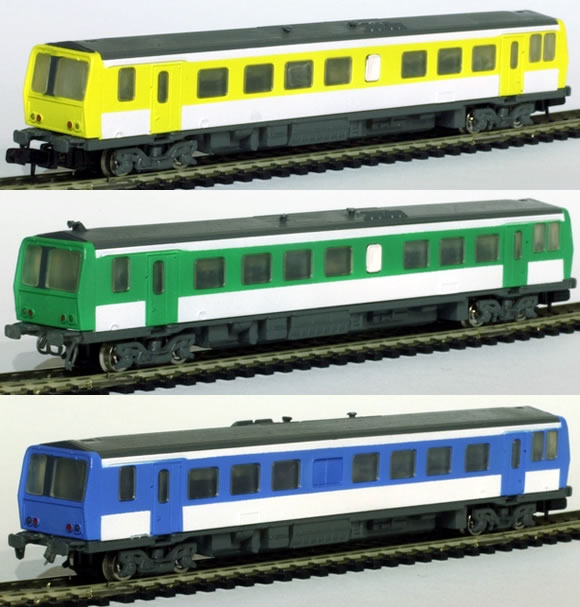 Mikadotrain / Trains160