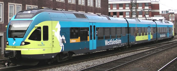 Modellbahnunion FLIRT Westfalenbahn