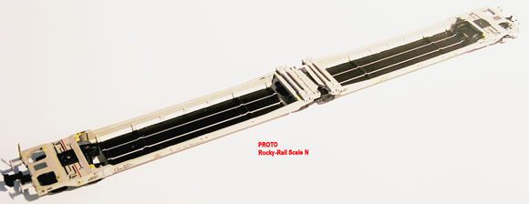 Rocky Rail: Doppeltaschen-Gelenkwagen Sdggmrs