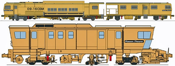 Greenmax: Bahnbaufahrzeuge 