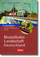 Kellner-Verlag: Modellbahn in Deutschland