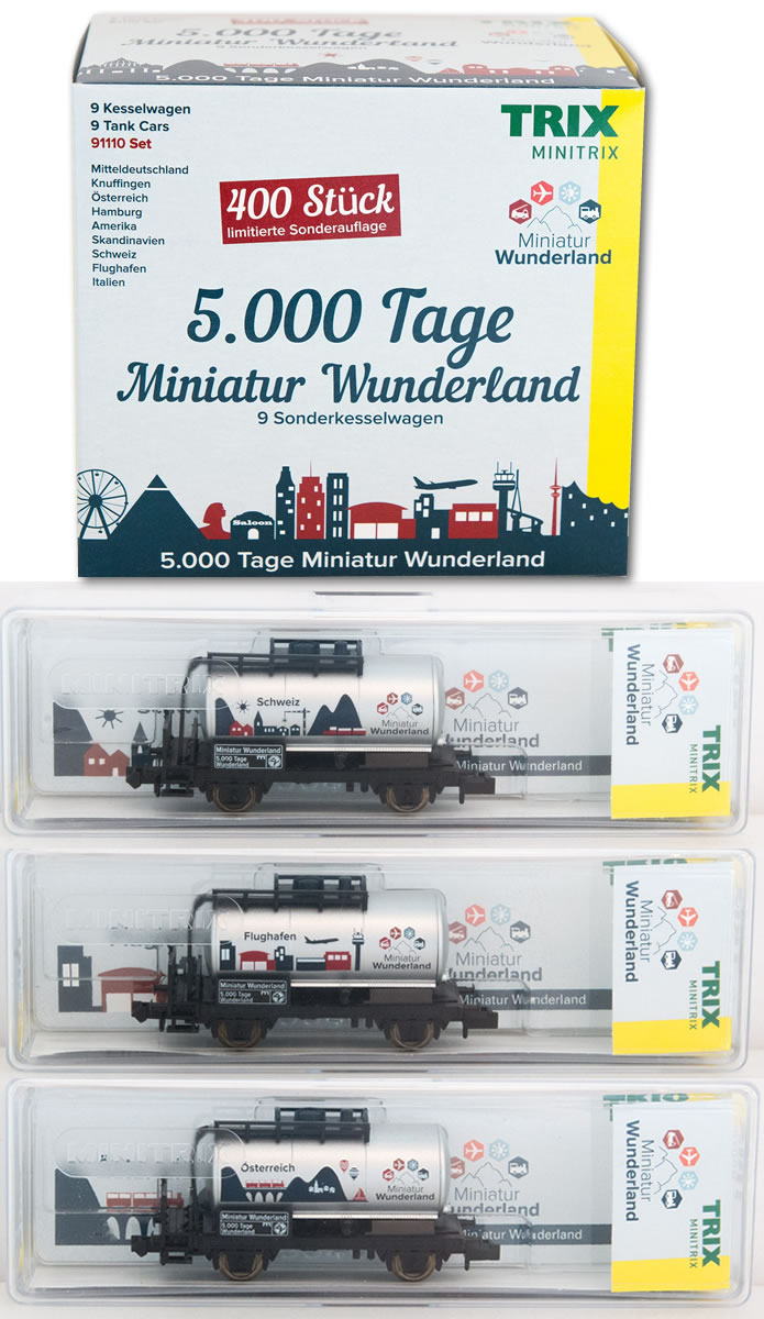 MiWuLa: 5000 Tage - Sondermodelle