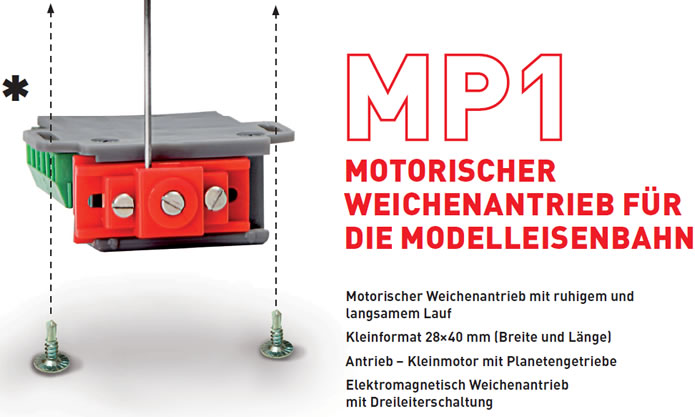 MTB: Motorischer Weichenantrieb