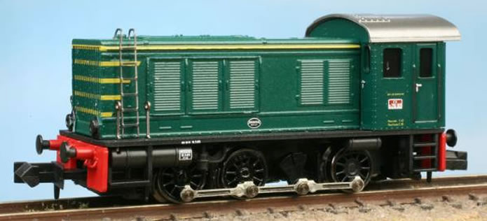 Pirata: Diesellok D236 in grün