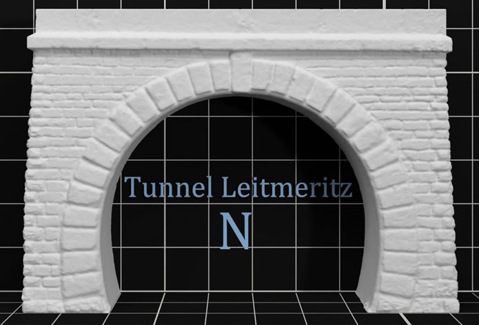 LEMISO: Tunnelportal Leitmeritz