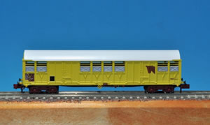 Trains160: Güterwagen Gass 9-16