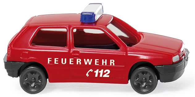 Wiking: VW Golf Feuerwehr