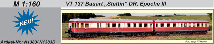 KRES: VT 137 Bauart Stettin