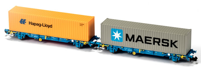 MFTrain: Container-Tragwagen