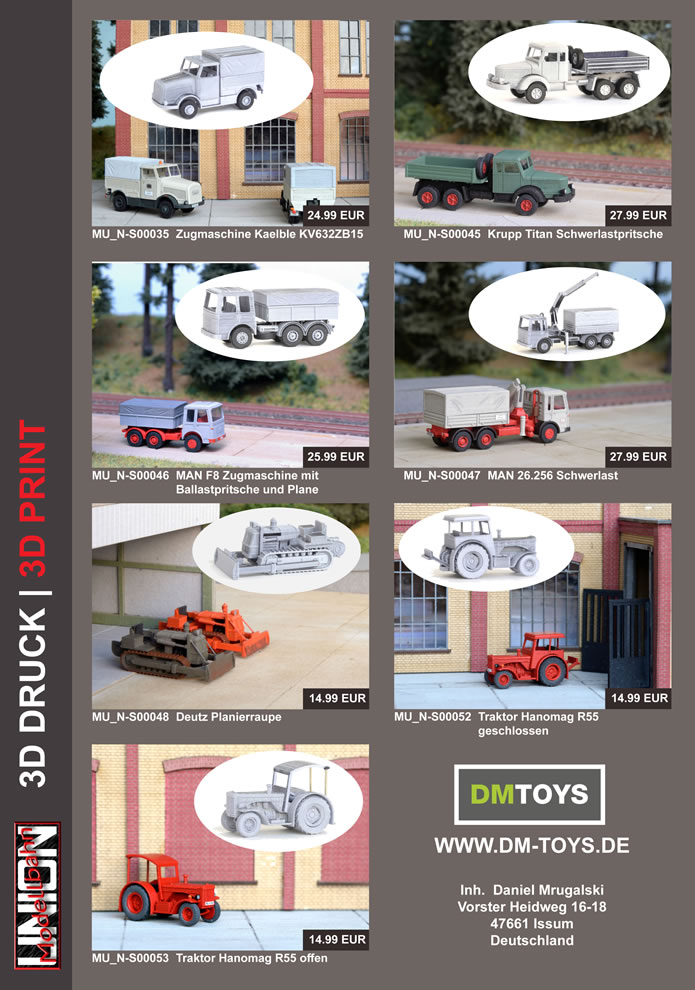Modellbahnunion / DM-Toys