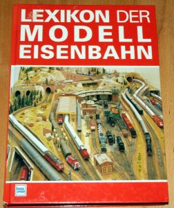 Buch "Lexikon der Modelleisenbahn"
