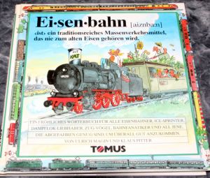 Buch "Eisenbahn" - ein fröhliches Wörterbuch