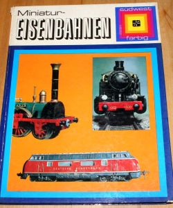 Buch "Miniatur Eisenbahnen"