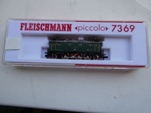 Fleischmann 7369  Elektrolok BR 132, Achsfolge 1’C1’, grün Vitienenm&OVP siehe Beschreibung