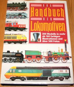 Buch "Handbuch der Lokomotiven"