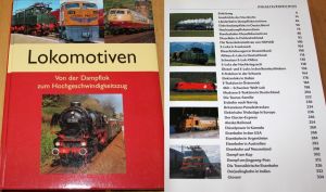 Buch "Lokomotiven"