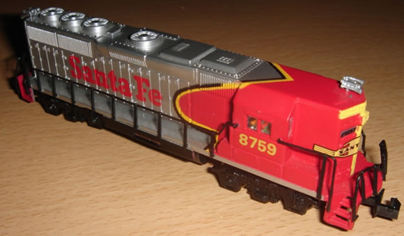 bachmann gp50