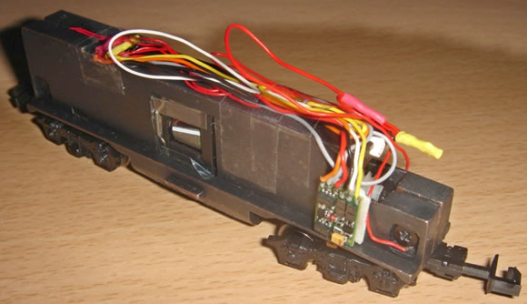 bachmann gp50