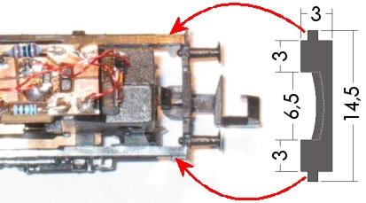 Digitalisierung Brawa E95