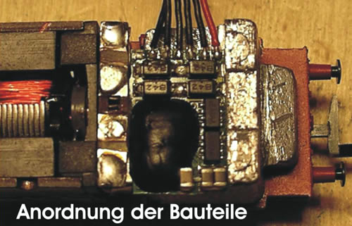 Digitalisierung Fleischmann BR 38