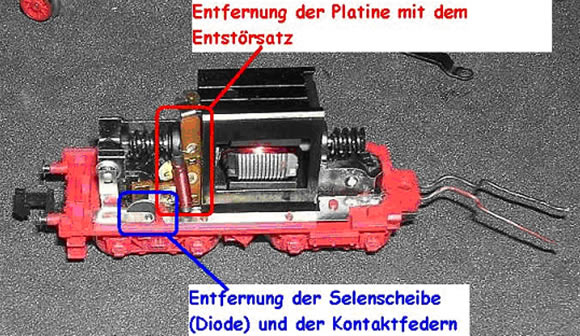 Digitalisierung Fleischmann BR 39