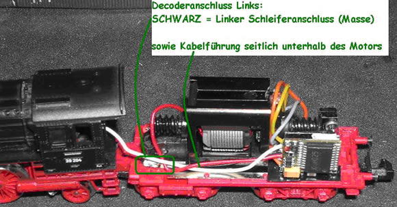 Digitalisierung Fleischmann BR 39