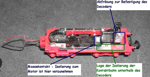 Digitalisierung Fleischmann BR 39