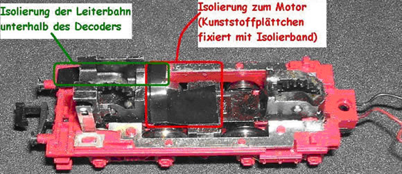 Digitalisierung Fleischmann BR 39