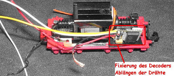 Digitalisierung Fleischmann BR 39