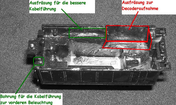 Digitalisierung Fleischmann BR 39