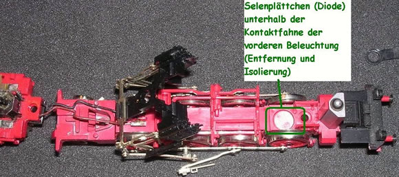 Digitalisierung Fleischmann BR 39