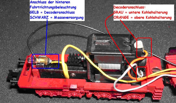 Digitalisierung Fleischmann BR 50