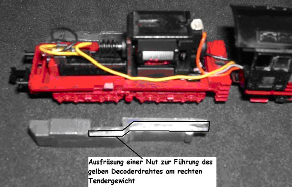 Digitalisierung Fleischmann BR 50