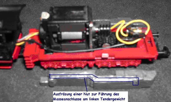 Digitalisierung Fleischmann BR 50