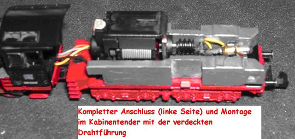 Digitalisierung Fleischmann BR 50