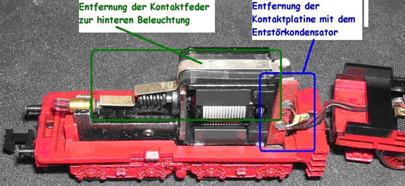 Digitalisierung Fleischmann BR 50