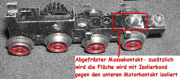 Digitalisierung Fleischmann BR 50