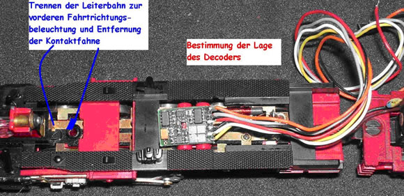 Digitalisierung Fleischmann BR 50