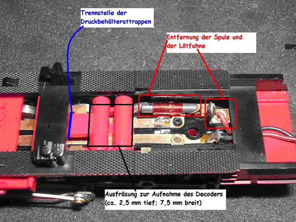 Digitalisierung Fleischmann BR 50