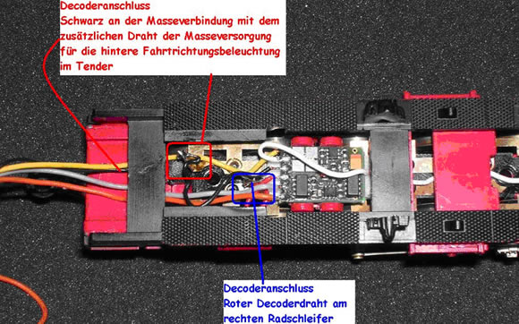 Digitalisierung Fleischmann BR 50