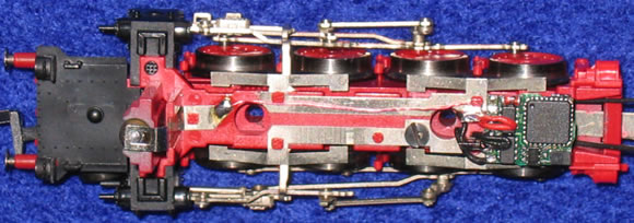 Fleischmann Br 56 Digieinbau