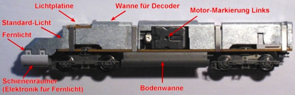 Fleischmann ICE 1 - BR 401